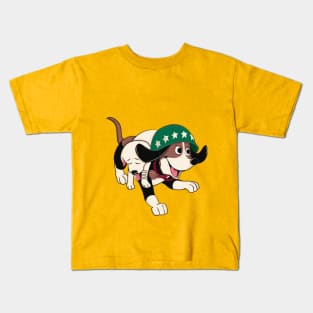 Stamp - Shinra's Loyal Dog Kids T-Shirt